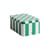 Contenitore ermetico Tin Small metallo verde / 17 x 11 x H 7,3 cm - Hay