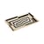 Coppetta Op Art ceramica nero / Svuota-tasche - 18 x 13 cm - Jonathan Adler