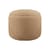 Outdoor-Hocker Donut Outdoor textil gelb / Ø 50 cm - Ethnicraft