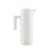 Pichet isotherme Plissé plastique blanc / 1 L - Résine thermoplastique - Alessi