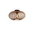 Plafoniera Cango fibre legno beige bambù naturale / Ø 40 cm - GOOD&MOJO