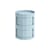 Rangement Facet Low / H 49 cm - 2 portes / Avec roulettes - Hay