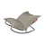 Set  tessuto beige pouffe L'originale Rock'n roll per esterni e strutture - Fatboy