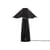Tischleuchte Uala Large keramik schwarz / Ø 37.5 x H 48 cm - Serax