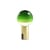 Dipping Light LED Wireless rechargeable lamp glass green / H 22.2 cm - Marset