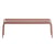 Banc Week-end métal marron / Aluminium - L 156 cm - Petite Friture