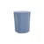 Beistelltisch Corteza plastikmaterial blau / 36 x 38 x H 48 cm - Kartell