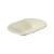 Mere Centrepiece ceramic white / Dish - 52 x 36 cm - Muuto