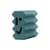 Étagère Ladrillos Sino plastique vert module base - Magis