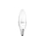  LED bulb E14 glass white / Frosted flame -6W=40W (2700K, Warm white) - Osram