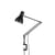 Set Lampe Type 75 metall schwarz / Klemmleuchte - Anglepoise