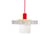 Suspension Gigi n°1 / Ø 28 x H 21 cm - Plastique recyclé / Fabriqué en France - Warren & Laetitia