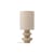 Fabiola Table lamp glass beige / H 51 cm - Bloomingville