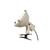 Projecteur 165 Clip light metal white beige by Le Corbusier / Reissued 1954 - Nemo