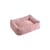Lit pour chien Hay Dogs tissu rouge / Medium - 65 x 78 cm - Hay