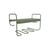 Mensola a muro Picolino metallo verde / L 52 x H 30 cm - Fermob