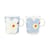 Set de 2 mugs Unikko / 25 cl - Marimekko