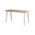 New Modern Desk natural wood / 150 x 70 cm - Eco-certified Oak - TIPTOE