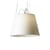 Pendelleuchte Tolomeo Mega papierfaser beige / Ø 42 cm - Artemide