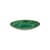 Verde Lanza Plate ceramic green / Ø 27 cm - Set of 2 - Serax