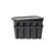 Scatola Paper Pulp Small carta grigio / Set di 2 - Impilabile / 18 x 28 x H 12,5 cm - Ferm Living