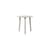 Table d'appoint Lilo métal beige / Ø 45 x H 44 cm - Vincent Sheppard