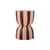 Table d'appoint Vrea métal rouge / Ø 31 x H 46 cm - Bloomingville