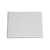 Accessoire  tissu gris blanc / Coussin assise pour fauteuil bas Hee - Hay
