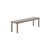 Banc Linear métal beige / L 170 cm - Muuto