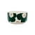 Bol Unikko céramique vert / Ø 12,5 x H 7 cm - 50 cl - Marimekko
