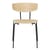 Chaise empilable Herman bois naturel - Ferm Living