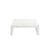 Couchtisch Quaderna plastikmaterial weiß / 90 x 90 x H 30 cm - Superstudio, 1972 - Zanotta