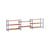 Etagère Shelving System – s.65.3.A / L 239 x H 85 x Prof. 35 cm - MOEBE