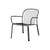Fauteuil lounge Thorvald SC101 / Avec accoudoirs - &tradition