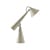 Lampe de table Pose LED plastique beige / Orientable - Tom Dixon