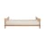 Lit 1 place Latitude bois naturel / 102 x 212 cm - NOBODINOZ