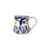 Mug Maxima céramique bleu / Ø 9,5 x H 11,5 cm - 510 ml - Bloomingville
