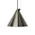 Pose LED Pendant metal green / Ø 25 x H 24.5 cm - Adjustable - Tom Dixon