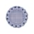 Piatto fondo Quadri ceramica viola / Set di 6 - Ø 23 cm / Dipinto a mano - Bitossi Home