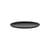 Plateau Pleats métal noir / Ø 31 cm - Alessi