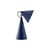 Schnurlosleuchte Pose LED plastikmaterial blau / Orientable - Tom Dixon