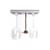 Sonnette Bottoms Up Doorbell verre métal - DROOG DESIGN - POP CORN
