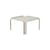 Table d'appoint T877 blanc / Pierre Paulin, réédition 1968 - 50 x 50 cm - Gubi