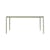 Table rectangulaire Dapple métal vert / 160 x 90 cm - Ferm Living
