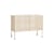 Buffet Perforated Cabinet Small métal blanc / L 89 x H 66,5 cm - Hay