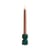 Colonna Petit Candle stick ceramic blue / H 7.5 cm - Maison Sarah Lavoine