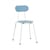 Chaise empilable Mariolina plastique bleu / Enzo Mari, 2002 - Magis