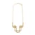 Halskette Venusia - Trama gold metall - Alessi
