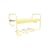 Mensola a muro Picolino metallo giallo / L 52 x H 30 cm - Fermob