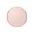 Miroir mural Circum Small métal rose / Ø 70 cm - AYTM